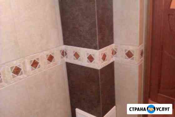 Укладка плитки, кафеля Краснодар