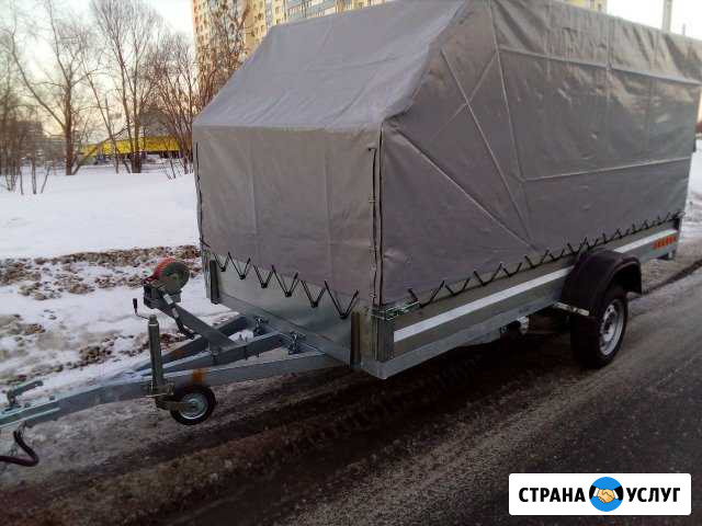 Аренда прицепов Уфа - изображение 1
