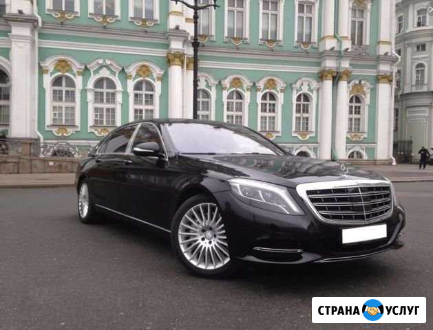 Аренда Мерседес Maybach S-klass Санкт-Петербург - изображение 1