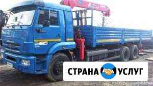 Услуги камаз манипулятор Уфа