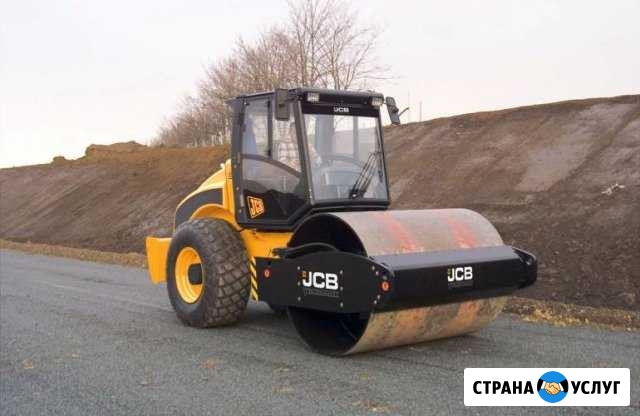 Сдаётся в аренду Каток грунтовый JCB VibroMax 132 Великий Новгород - изображение 1
