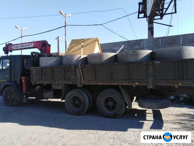 Доставка, монтаж железобетонных колец и септиков Красное Село - изображение 1