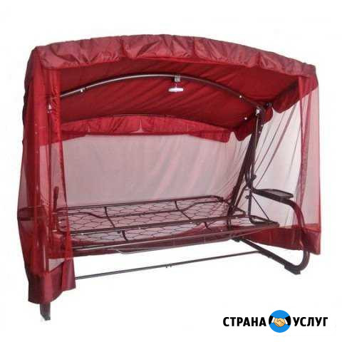 Тенты на садовые качели Пермь - изображение 1