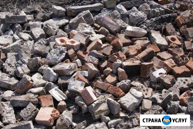 Приму грунт, скальник, бой кирпича и бетона Коркино - изображение 1