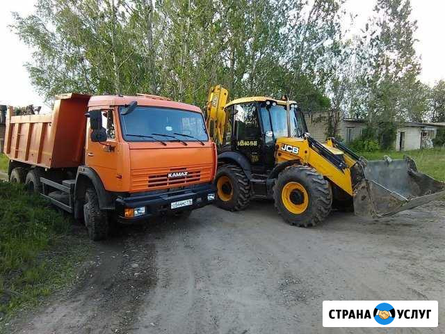 Услуги эксковатора - погрузчика Кинешма - изображение 1