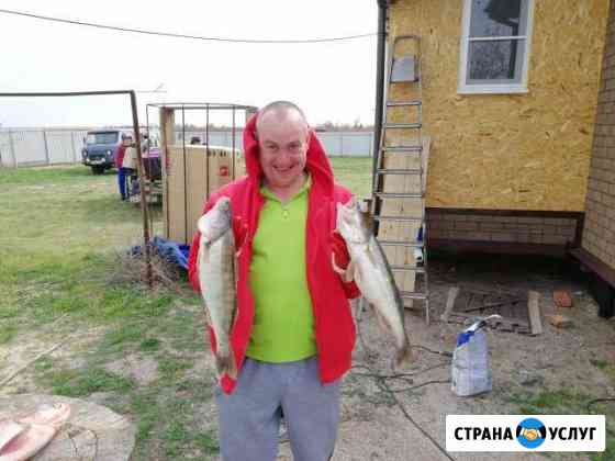 Рыбалка в Астраханской области село Бирючья коса Оранжереи