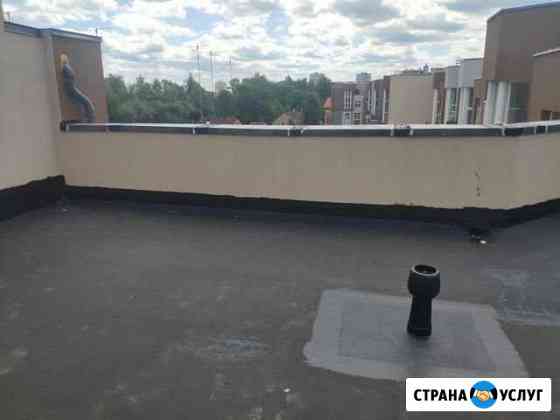 Ремонт кровель Знаменск