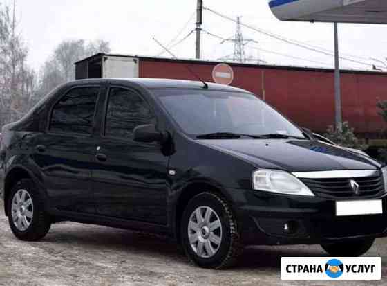 Аренда автомобиля Renault Logan Мурманск