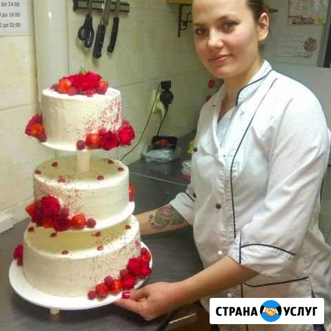 Торты ручной работы Набережные Челны - изображение 1