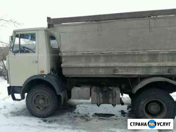 Доставка песок, щебень, грунт. Цены договорные Тим