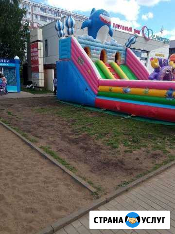 Аренда надувного батута Набережные Челны - изображение 1