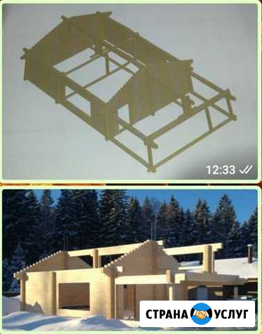 Плотник кровельщик Подольск - изображение 1