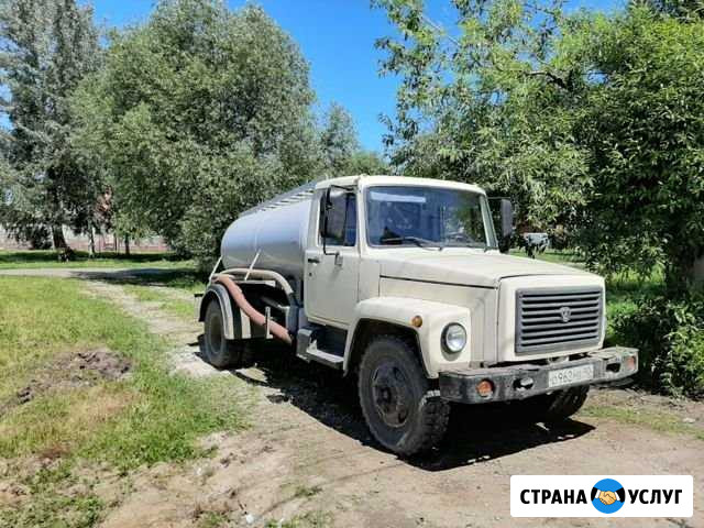 Ассенизаторские услуги откачка септиков Коломна - изображение 1