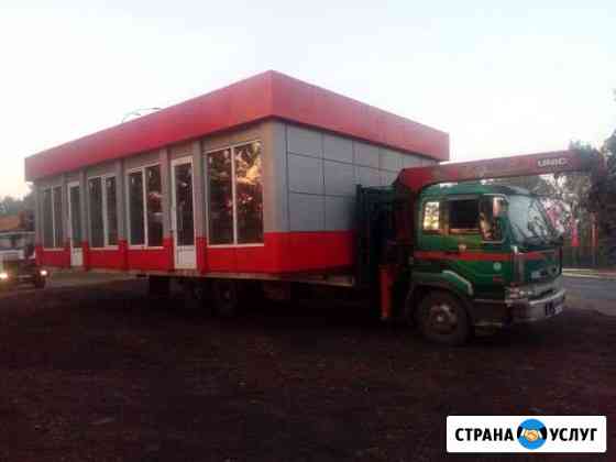 Перевозка гаражей по г.Новокузнецку и области Новокузнецк