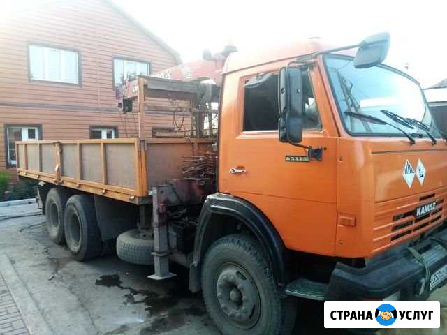 Камаз манипулятор Уфа - изображение 1