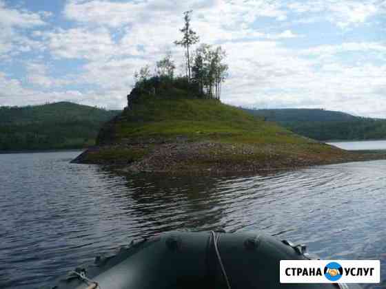 Прогулки на моторной лодке Зея