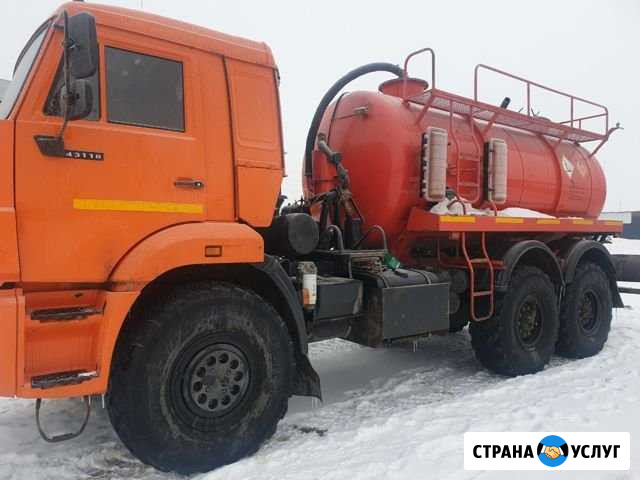 Аренда спецтехники вакумная цестерна Чернушка - изображение 1