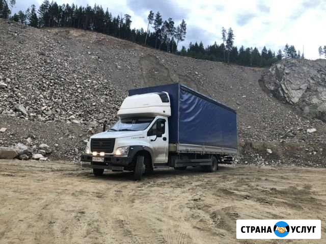 Грузоперевозки от 1 до 20 т из/в Минусинск Минусинск - изображение 1