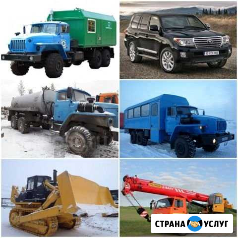 Аренда спецтехники Пангоды - изображение 1