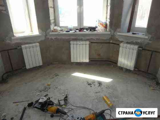 Сварщик - Сантехник. Замена батарей, замена труб Красноярск