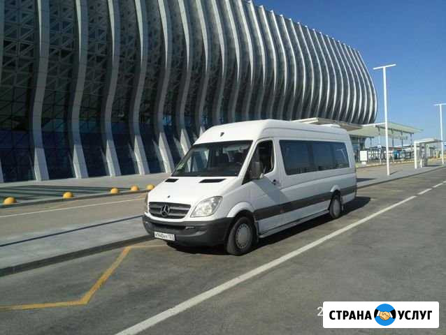 Пассажирские перевозки,заказ автобусов 20мест Севастополь - изображение 1