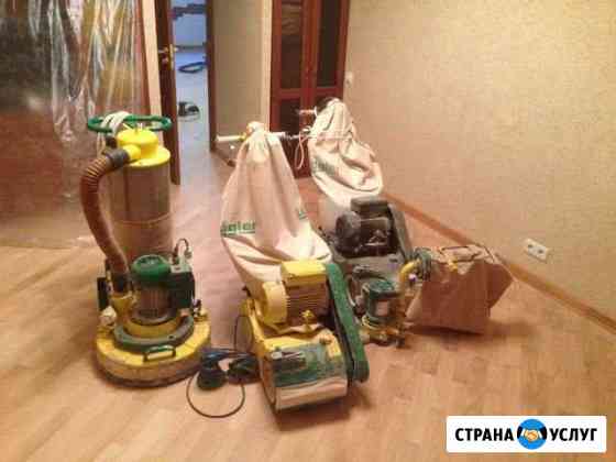 Циклевка, Укладка, Ремонт паркета любой сложности Москва