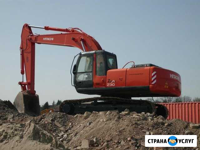 Аренда Экскаватора Сыктывкар - изображение 1