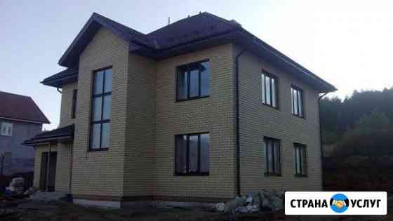 Строительство домов, бань, заборов, гаражей Миасс