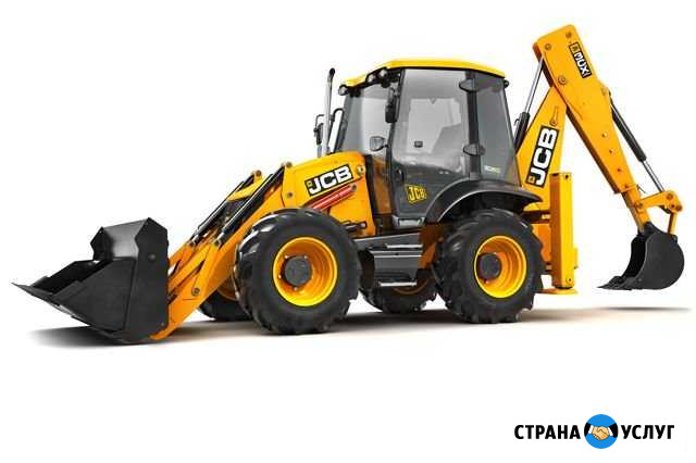 Экскаватор погрузчик JCB Самара - изображение 1