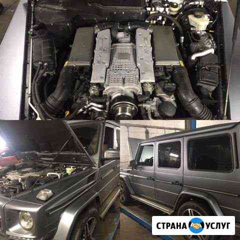 Ремонт Mercedes Москва