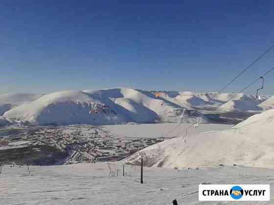 Трансфер Аэропорт Мурманск- Кировск Мурмаши