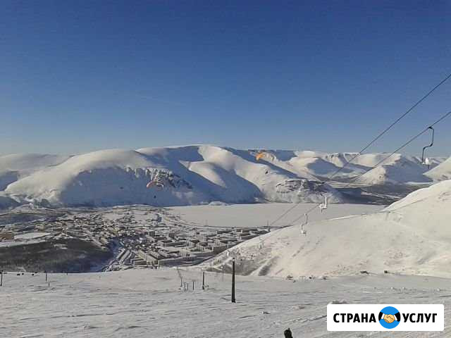 Трансфер Аэропорт Мурманск- Кировск Мурмаши - изображение 1
