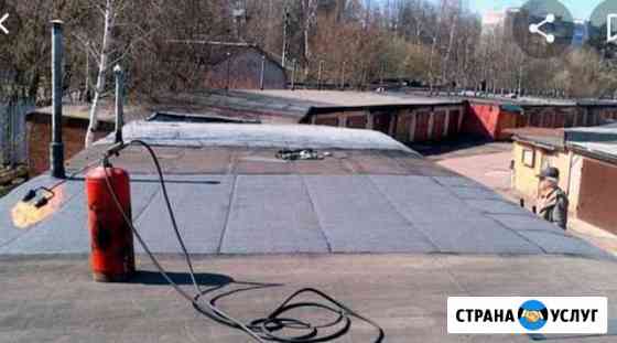 Ремонт кровли гаражей Мегион