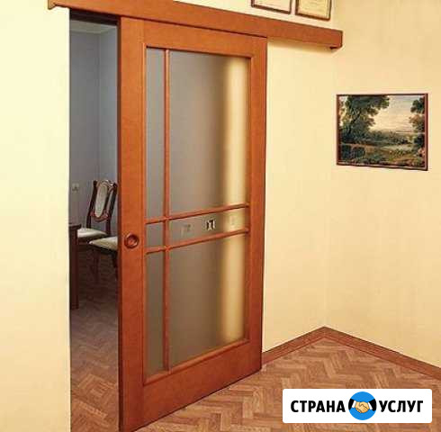 Установка дверей Киселевск - изображение 1