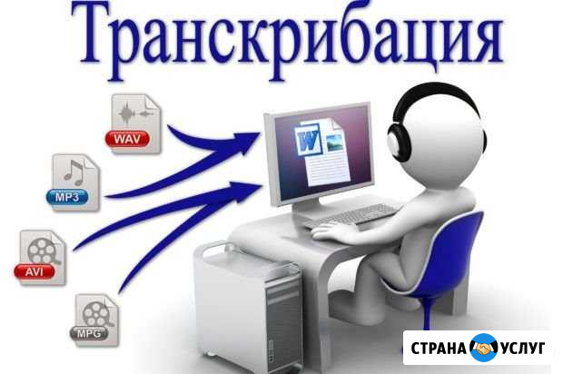 Расшифровка аудио, видео в текст, транскрибация Уфа - изображение 1