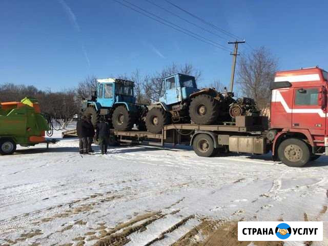 Трал перевозка негабаритных грузов Часник Воронеж - изображение 1