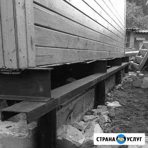 Ремонт фундамента винтовыми сваями Чехов