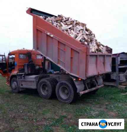 Доставим колотые дрова и любой сыпучий груз Азнакаево