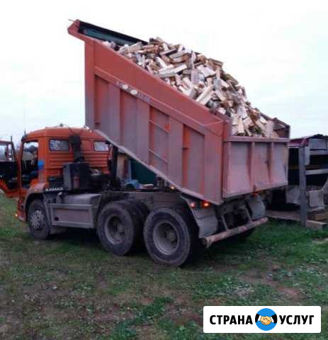 Доставим колотые дрова и любой сыпучий груз Азнакаево - изображение 1