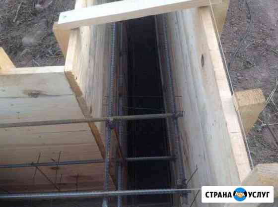 Строительство фундаментов Рязань