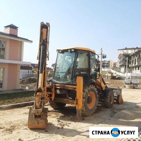Аренда экскаватор погрузчик Сочи - изображение 1