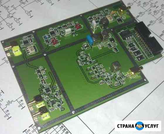 Трассировка, изготовление и монтаж печатных плат Нижний Новгород