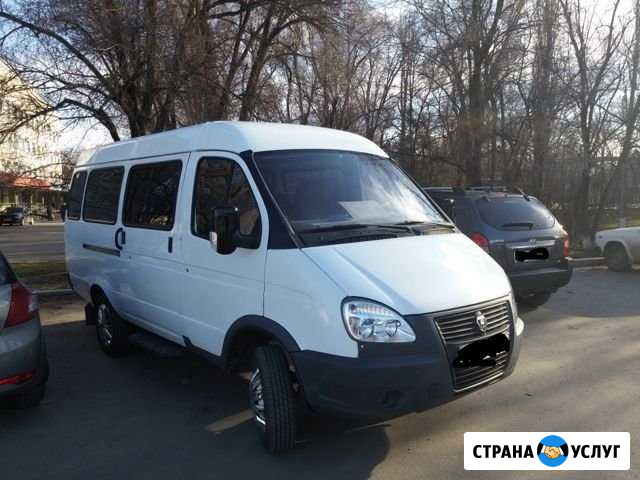 Пассажироперевозки Ейск - изображение 1