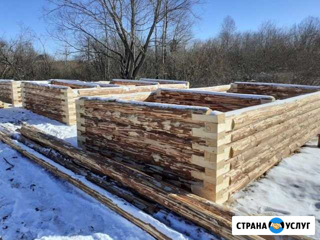 Срубы под дома и бани Демянск - изображение 1