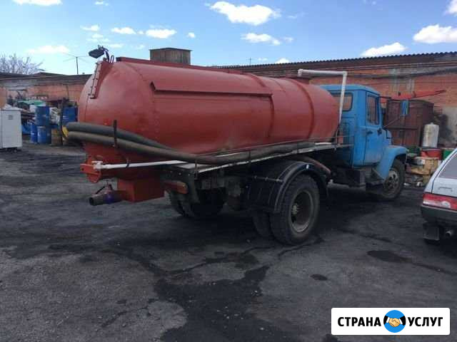 Откачка септиков 5 кубов Черногорск - изображение 1