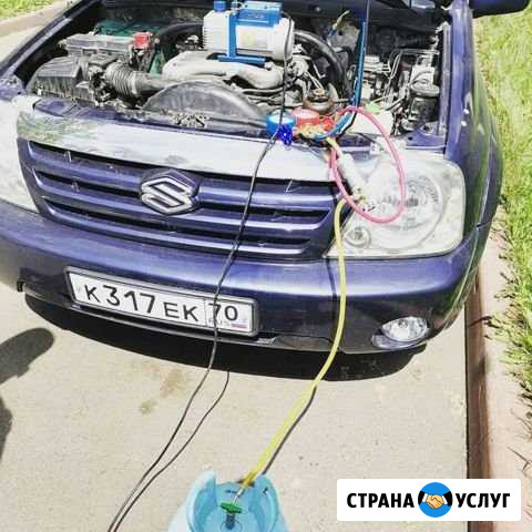 Заправка авто кондиционеров Березовский - изображение 1