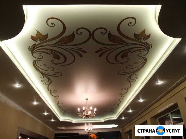 Натяжные потолки Губкин - изображение 1