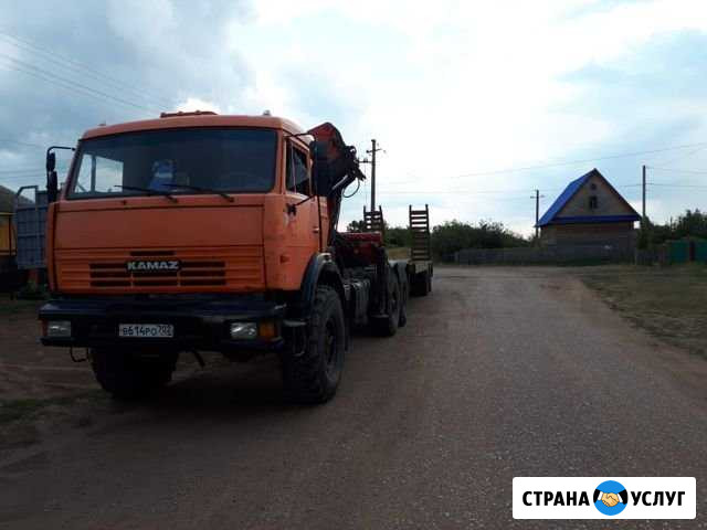 Услуги манипулятора Нефтекамск - изображение 1