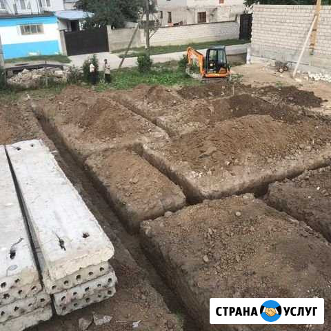 Мини эксковатор трактор Нальчик - изображение 1