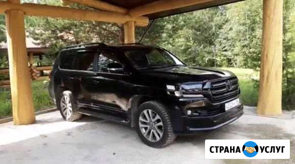 Аренда toyota land cruiser и прокат с водителем Сургут - изображение 1